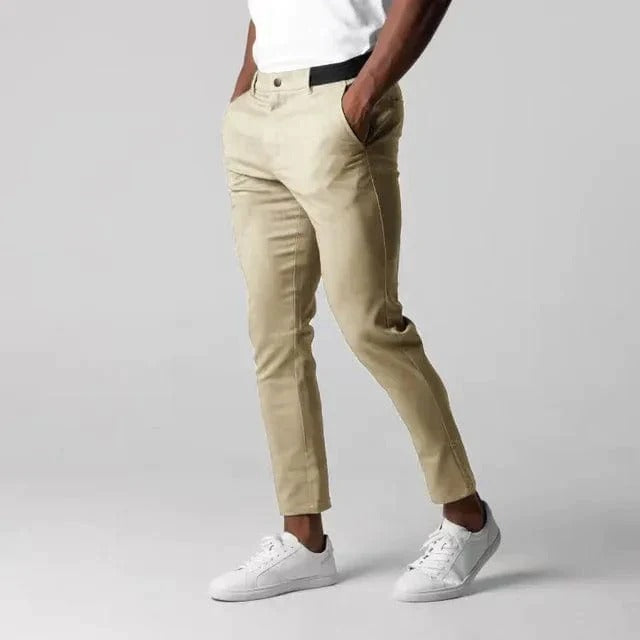 Marvis Men's Stretch Chino Comfortable and Stylish