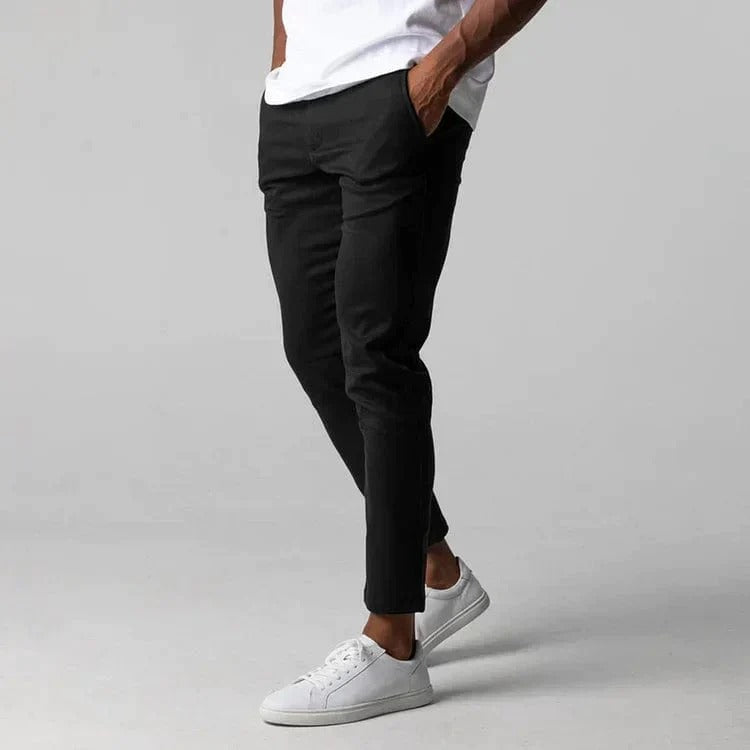 Marvis Men's Stretch Chino Comfortable and Stylish