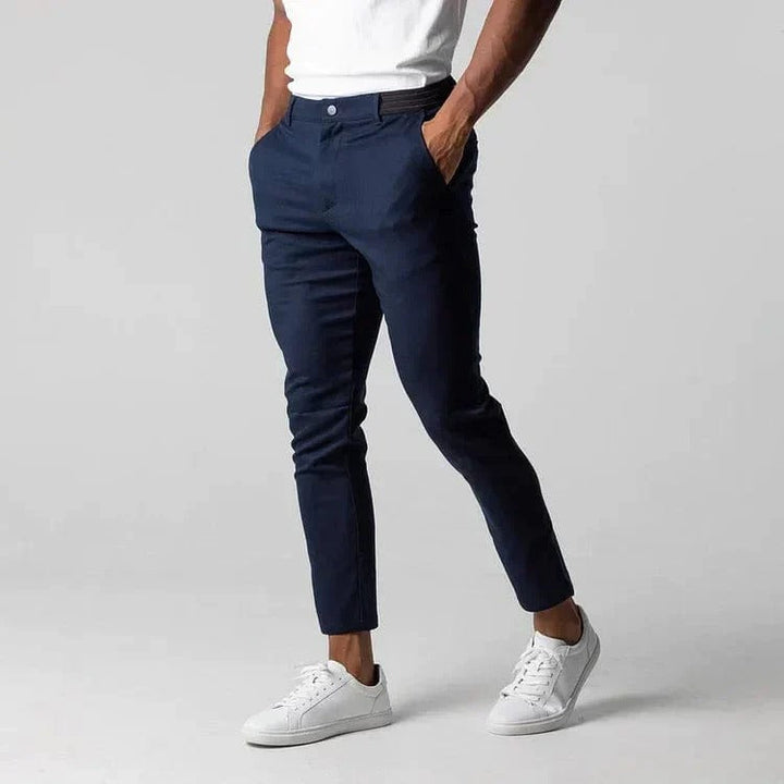Marvis Men's Stretch Chino Comfortable and Stylish