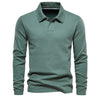 Alonso Men's Casual Polo Sweater – Timeless Comfort for Everyday Wear
