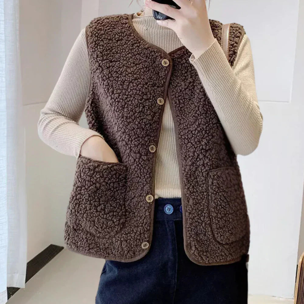 Trendy Warm Cardigan for Women with Cozy Elegance