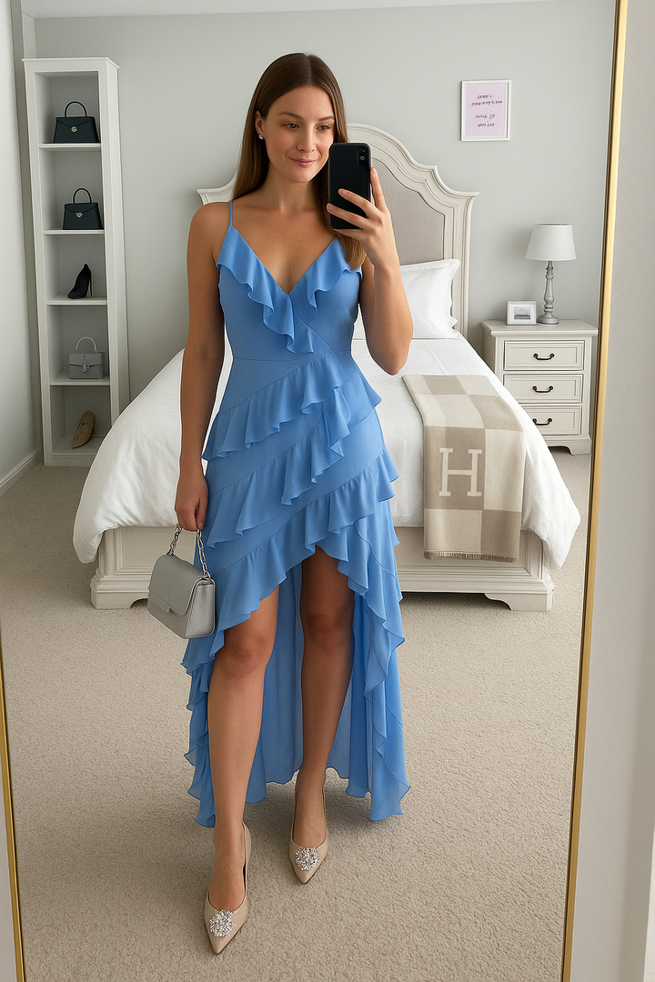 Women's Comfy Solid Color Dress