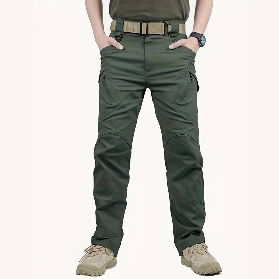Multi-Pocket Cargo Pants for Men