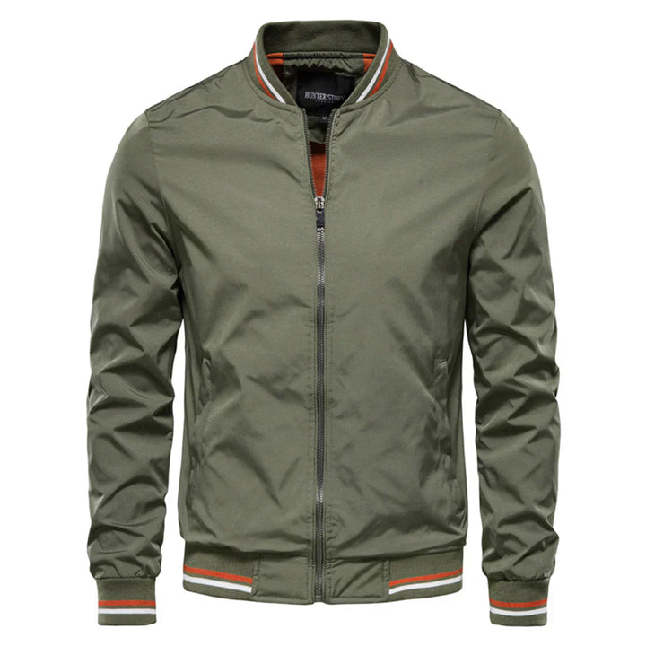UrbanFlex Bomber Jacket — Sleek Style Meets Everyday Comfort