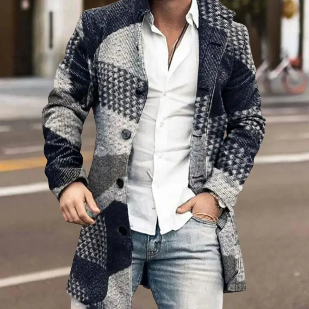 Stylish Men's Winter Coat