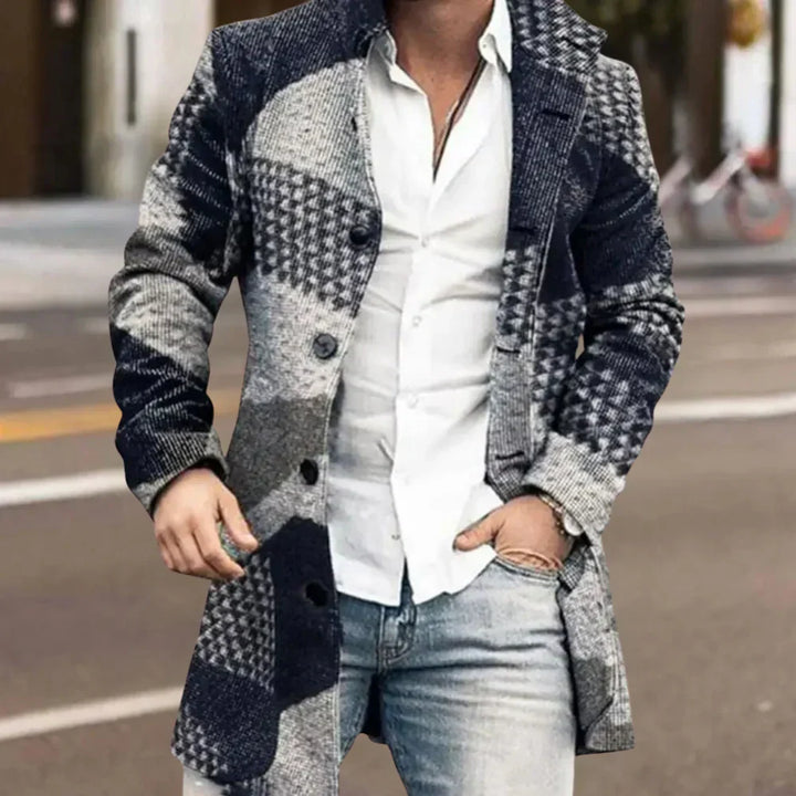 Stylish Men's Winter Coat