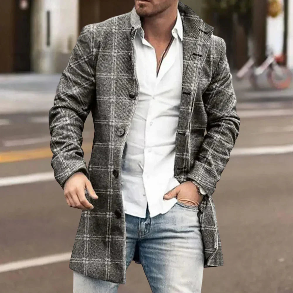 Stylish Men's Winter Coat