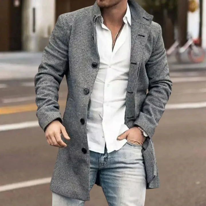 Stylish Men's Winter Coat