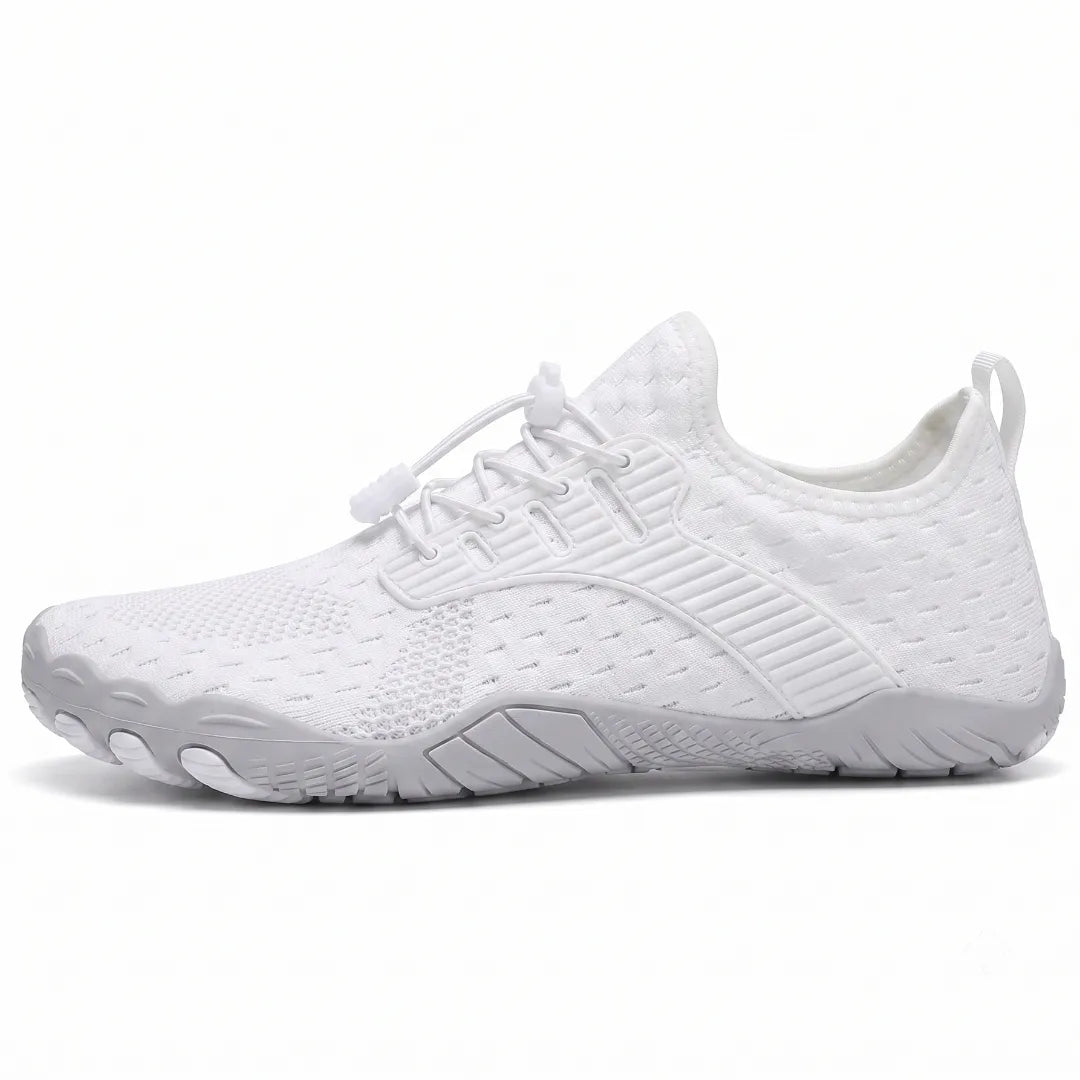 Women's Barefoot Sneakers with Wide Toe Box and Flexible Sole
