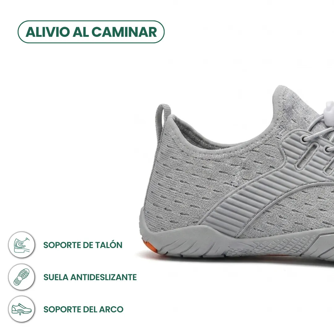 Women's Barefoot Sneakers with Wide Toe Box and Flexible Sole