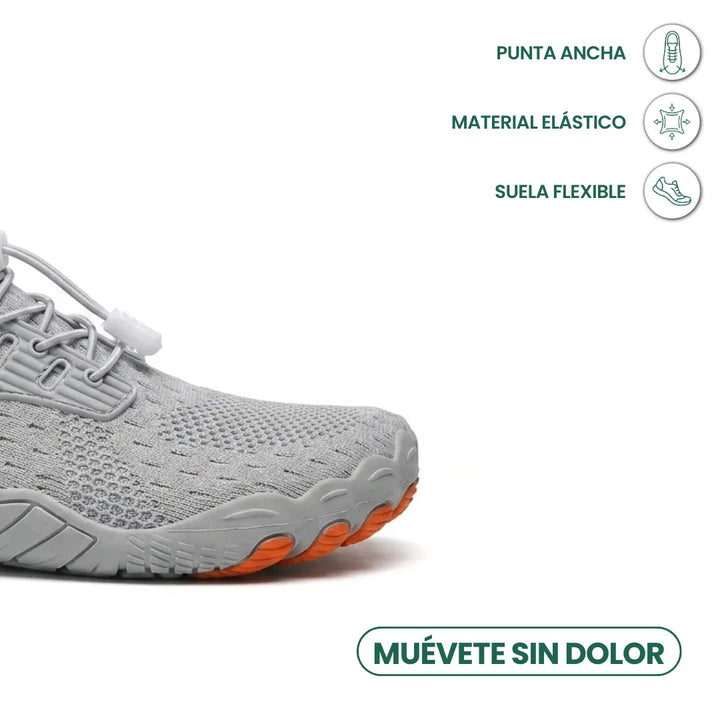 Women's Barefoot Sneakers with Wide Toe Box and Flexible Sole