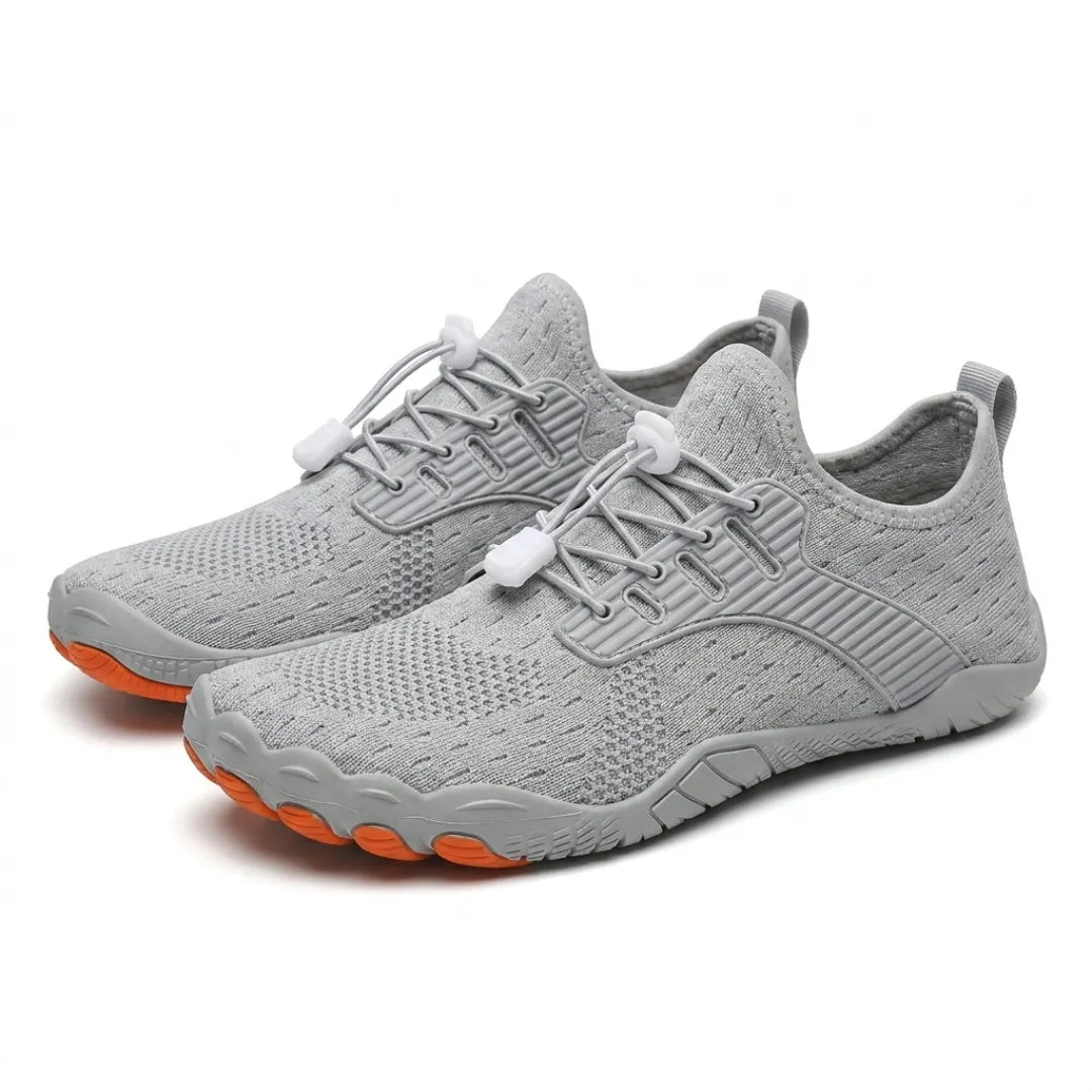 Women's Barefoot Sneakers with Wide Toe Box and Flexible Sole
