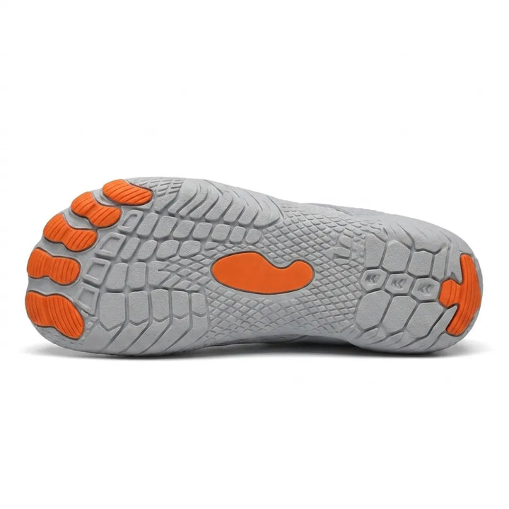 Women's Barefoot Sneakers with Wide Toe Box and Flexible Sole