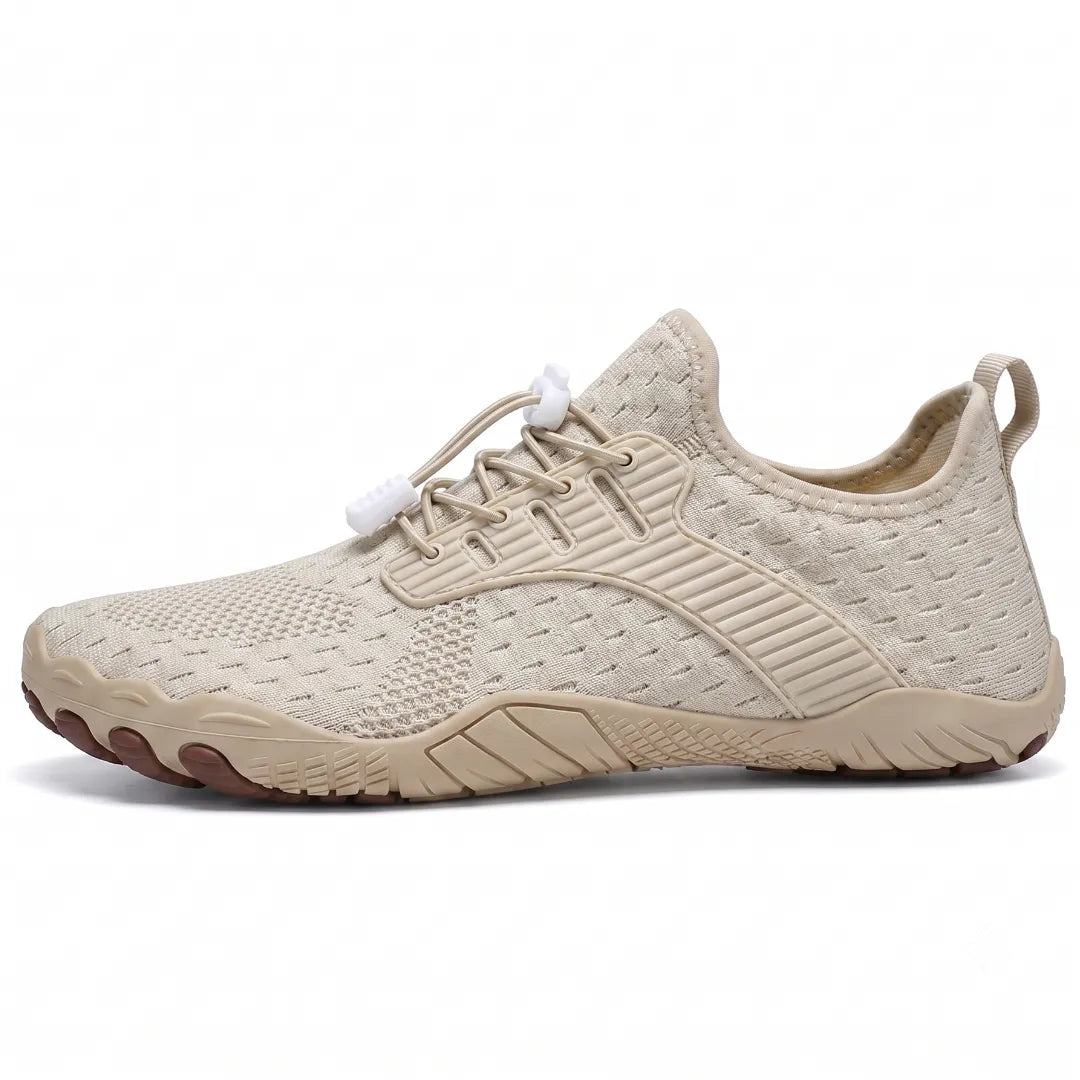Women's Barefoot Sneakers with Wide Toe Box and Flexible Sole