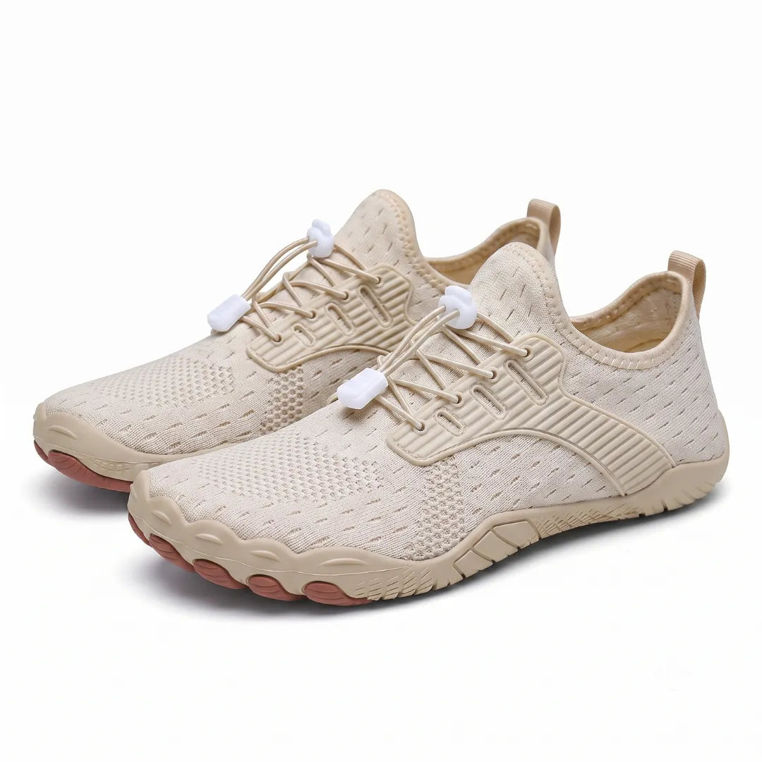 Women's Barefoot Sneakers with Wide Toe Box and Flexible Sole