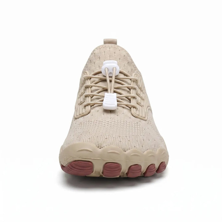 Women's Barefoot Sneakers with Wide Toe Box and Flexible Sole