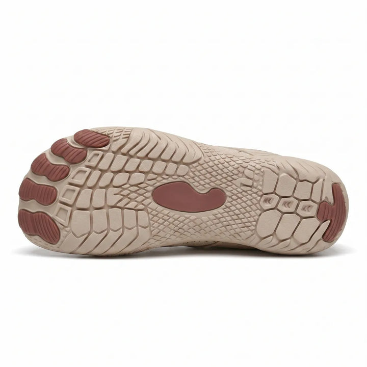 Women's Barefoot Sneakers with Wide Toe Box and Flexible Sole