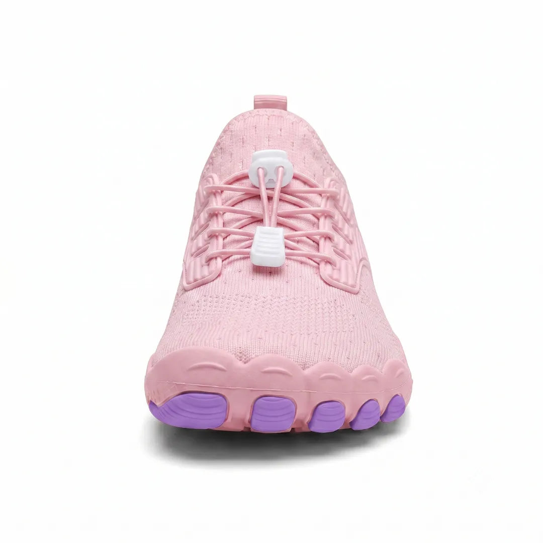 Women's Barefoot Sneakers with Wide Toe Box and Flexible Sole