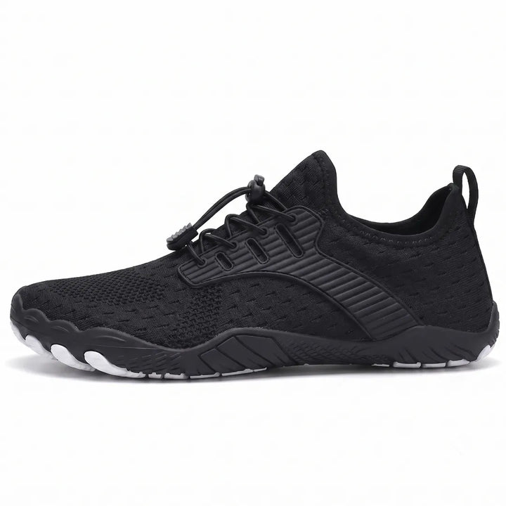 Women's Barefoot Sneakers with Wide Toe Box and Flexible Sole