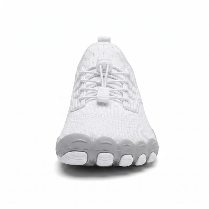 Women's Barefoot Sneakers with Wide Toe Box and Flexible Sole
