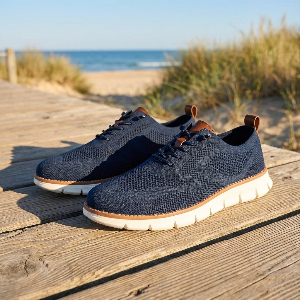 Breathable Men's Sneakers - Damon