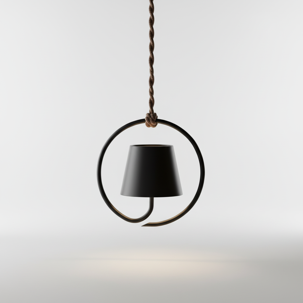 Rechargeable LED Pendant Light - LumiHalo