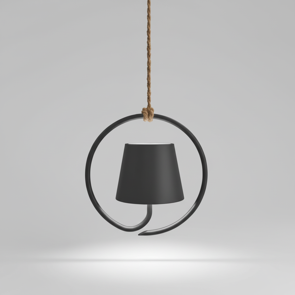 Rechargeable LED Pendant Light - LumiHalo