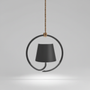 Rechargeable LED Pendant Light - LumiHalo