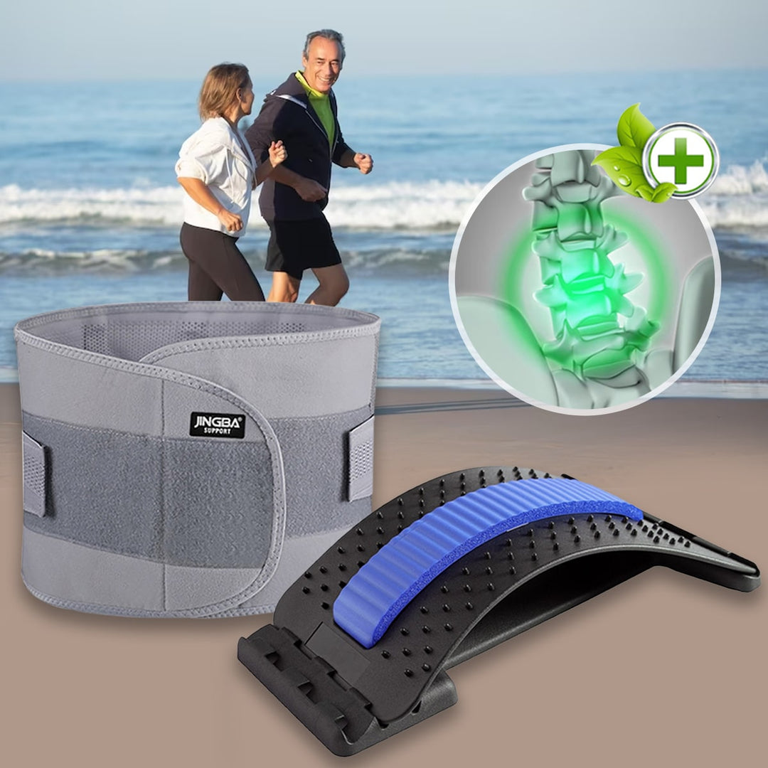 Adjustable Lumbar Support – CoreSupport
