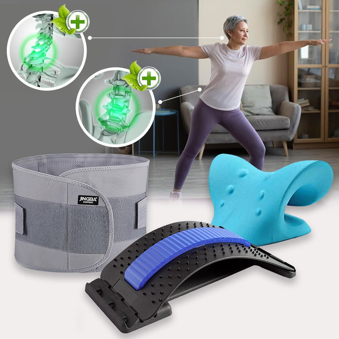 Adjustable Lumbar Support – CoreSupport