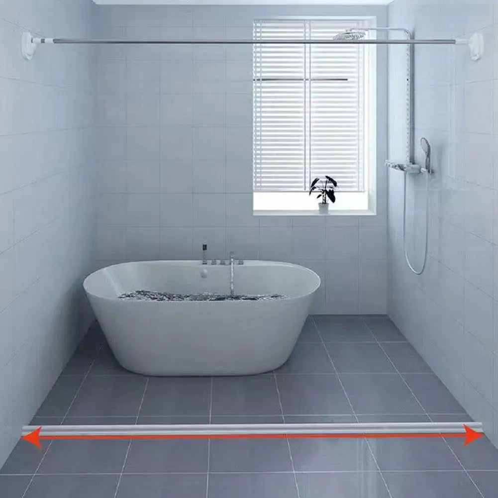 WaterStopper Silicone Seal for Leak-Free Bathrooms and Kitchens