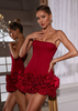 Women's Corset Mini Dress