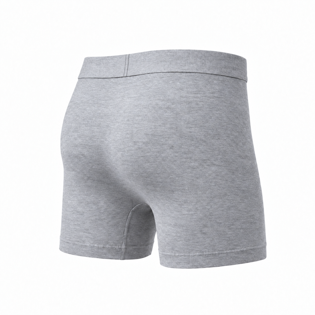 Soft Modal Boxer Briefs, Longer Leg, Non-Riding-Up Underwear