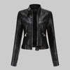 Women’s Leather Jacket – Elegant Outerwear Statement