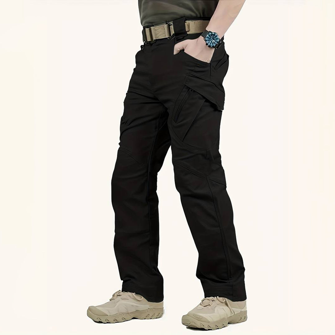 Multi-Pocket Cargo Pants for Men