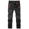 Men's Winter Lined Waterproof Pants
