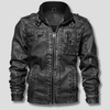 Black Faux Leather Jacket