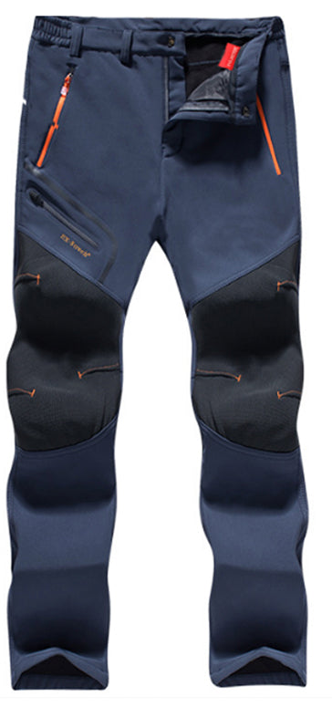 Men's Winter Lined Waterproof Pants