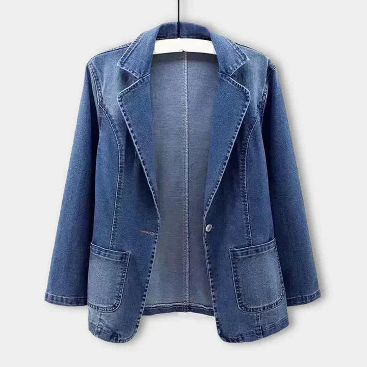 Stylish Denim Blazer for Women