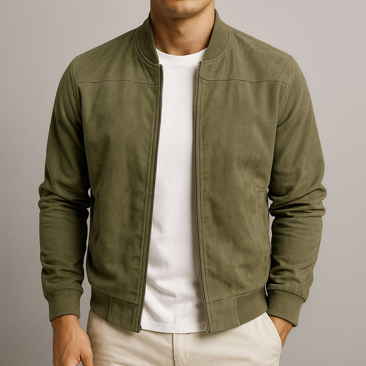Men's Bomber Jacket | Slim Fit & Elegant