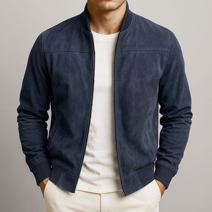 Men's Bomber Jacket | Slim Fit & Elegant