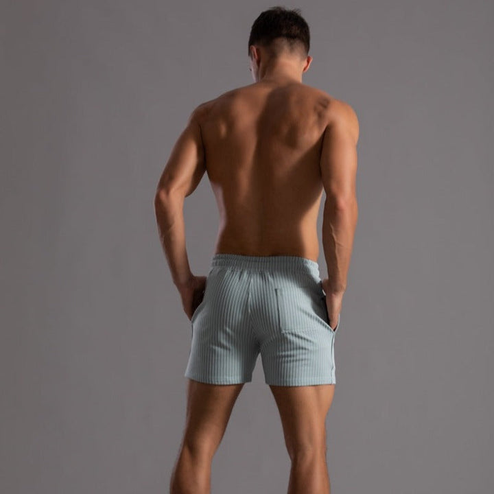 Quick-drying & Stylish Men's Swim Shorts made from Ripstop Polyester – Niko