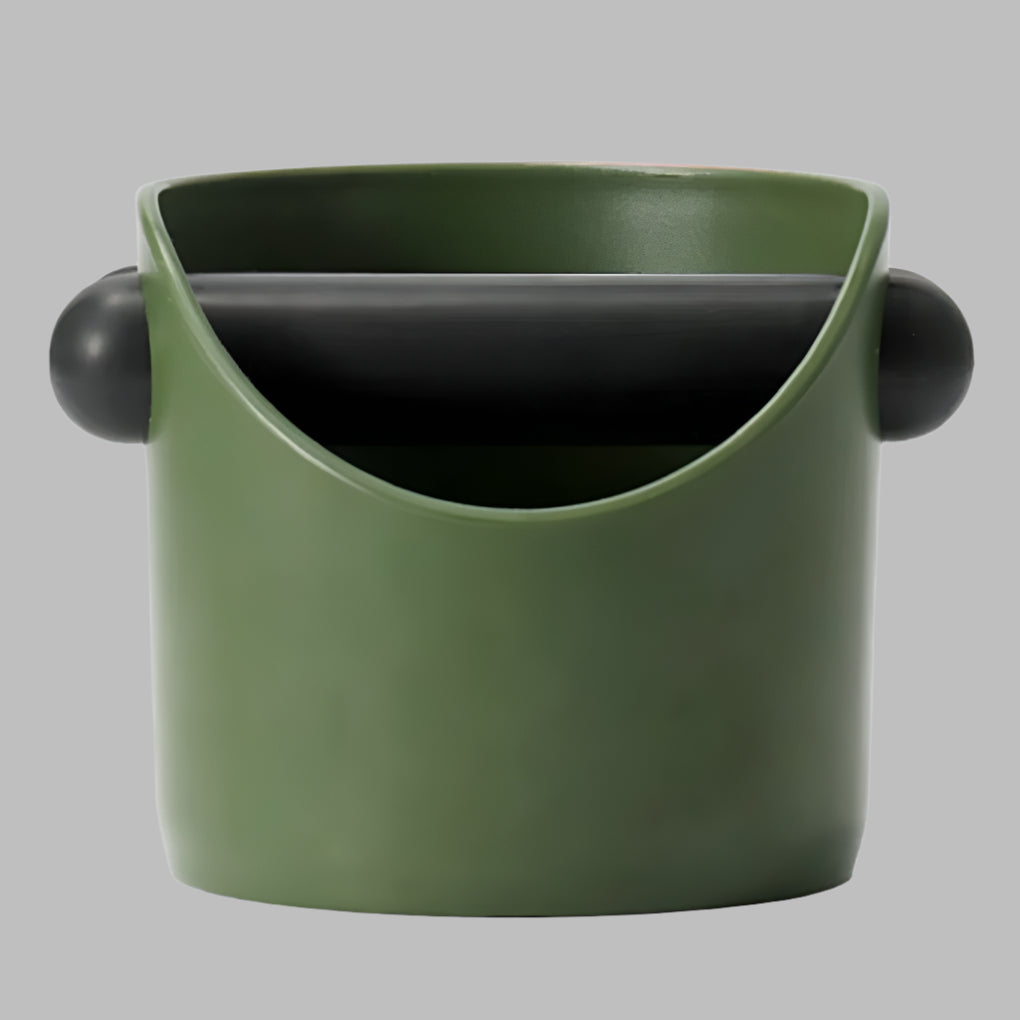 Anti-Slip Grounds Container  Coffee Knock Box