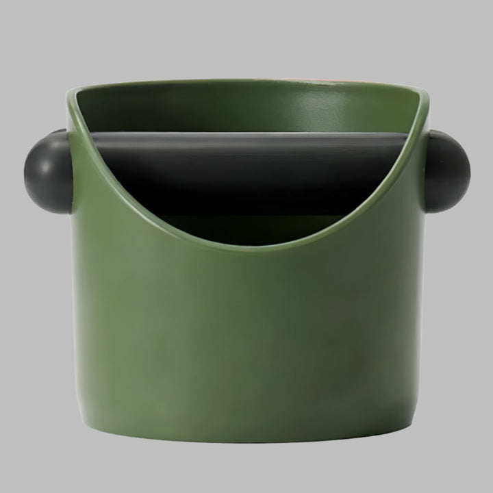 Anti-Slip Grounds Container  Coffee Knock Box