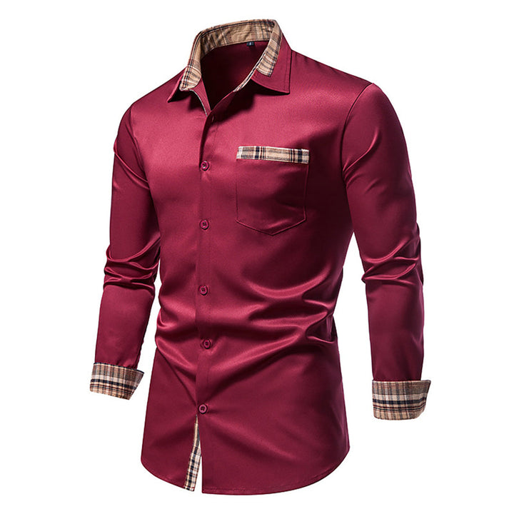 Men's Long-Sleeve Shirt