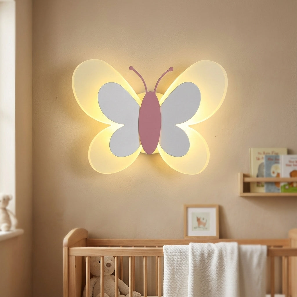 Butterfly Shaped Wall Lamp - Faywing