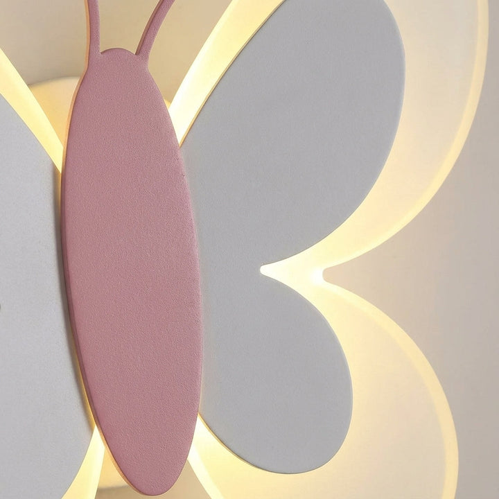 Butterfly Shaped Wall Lamp - Faywing