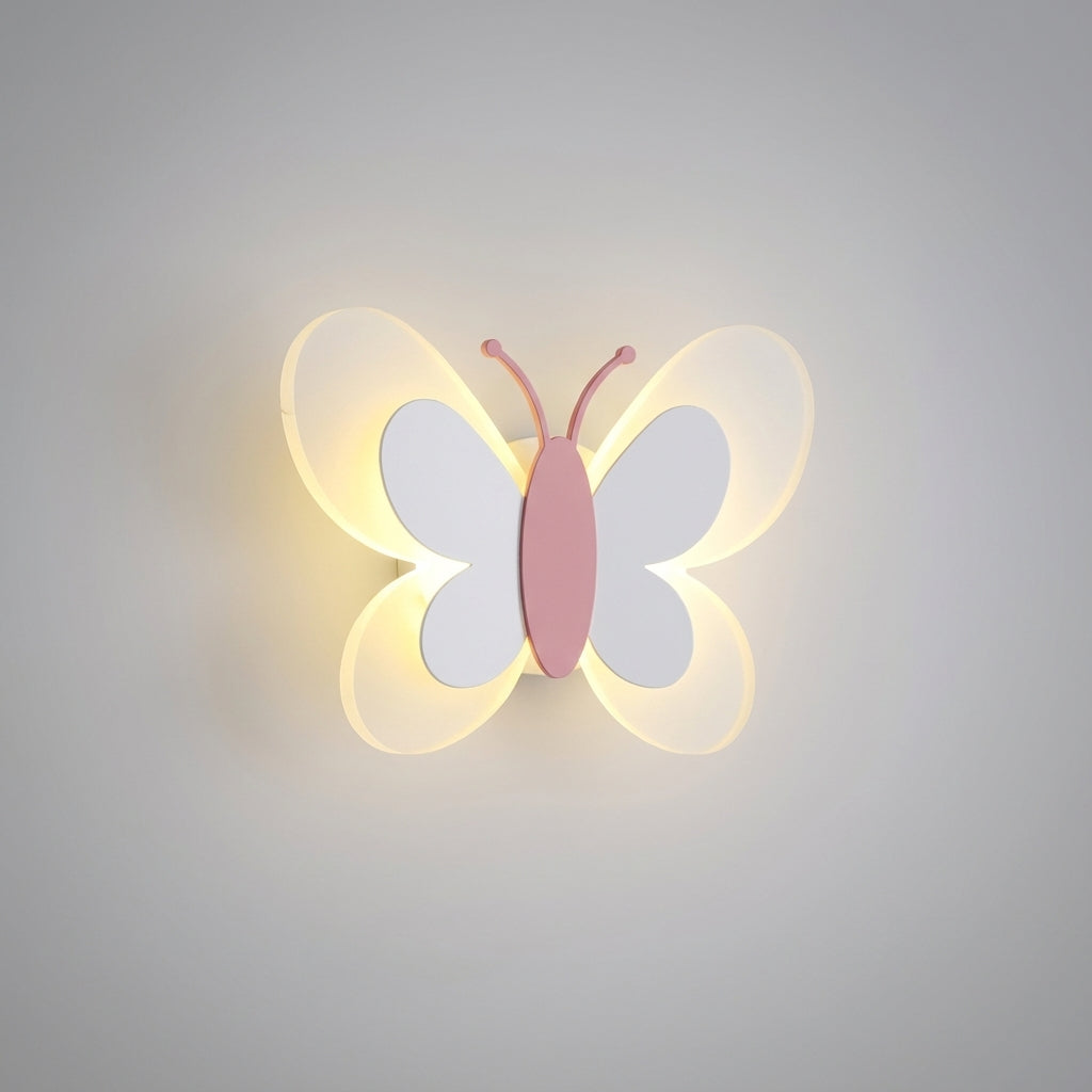 Butterfly Shaped Wall Lamp - Faywing