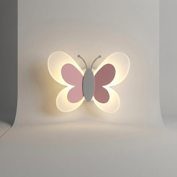 Butterfly Shaped Wall Lamp - Faywing
