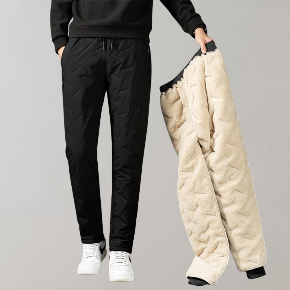 Comfortable Men's Winter Pants - Logan